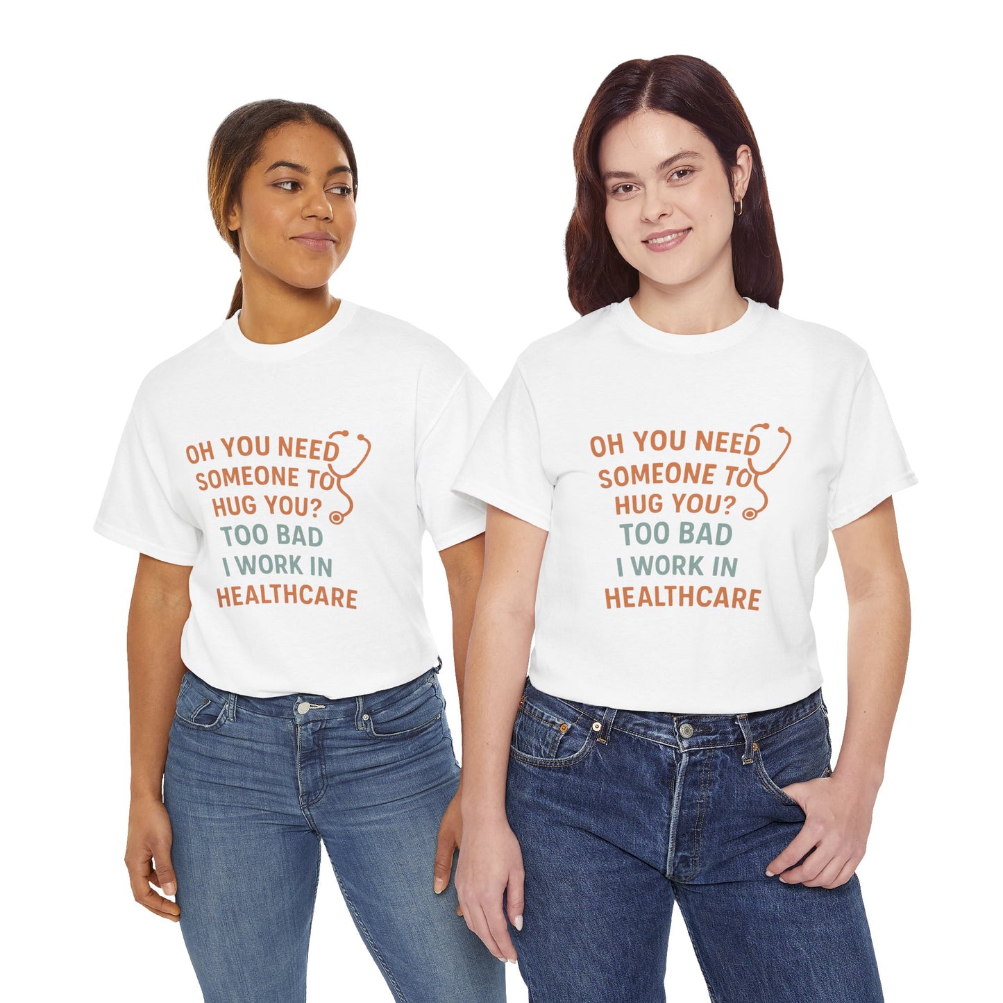 Funny Healthcare Tee, Humorous Doctor Shirt, Nursing Gift, Healthcare Worker Present, Medical Humor T-Shirt