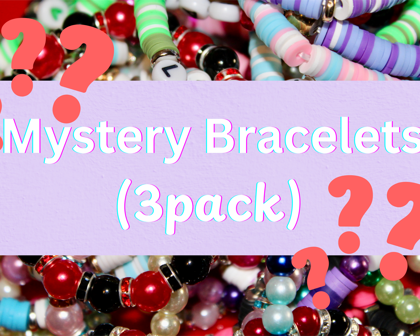 Mystery bracelet 3 pack